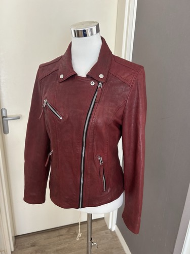 Blouson veste cuir oakwood - veste,