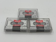 Sony microcassette micro - 3,