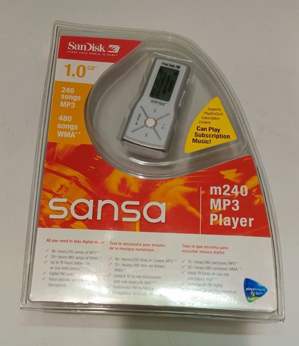 Sandisk sansa m240 - sansa, mp3