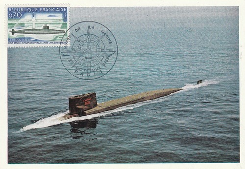 Carte philatélique - carte, le