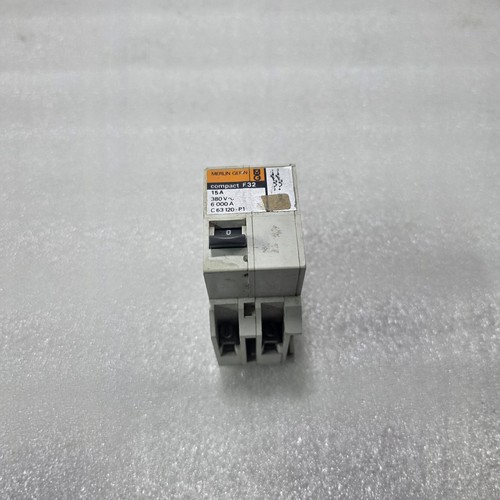 Merlin gerin compact f32 - merlin, 15a