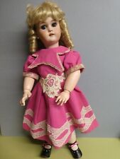 Poupée ancienne: Ravissante SFBJ tête Simon & Halbig 1078 t10. 55 cm.