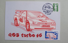 CARTE OBLITEREE CENTENAIRE