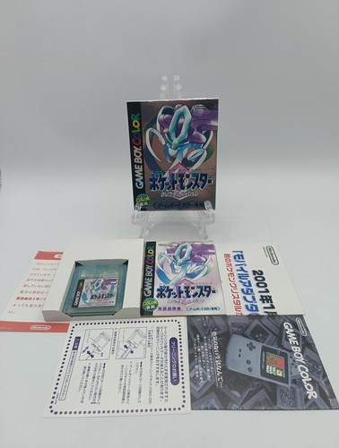 Pokemon version cristal - pokemon,