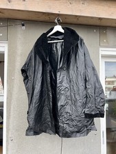Vintage raincoat size 46 48