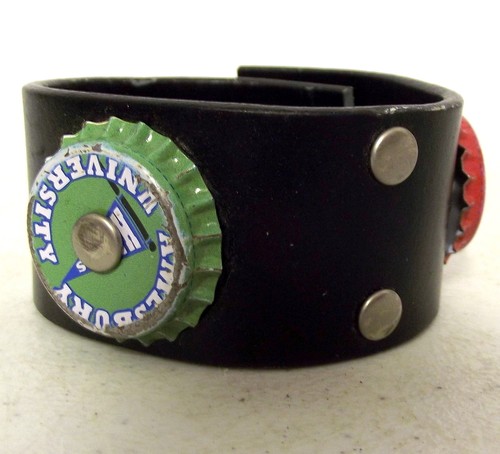 Bottle cap black - cap, bracelet