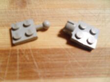 Attaches Lego GRISES ref 3730 3731 Set 452 462 483 722 920 7180 6852.....