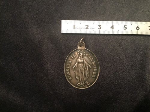 Pendentif vintage argent - #,