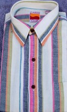 Flannel Shirts - Casual - Sport Flannel - Cotton- Career Club- Med-REG | Lrg-REG