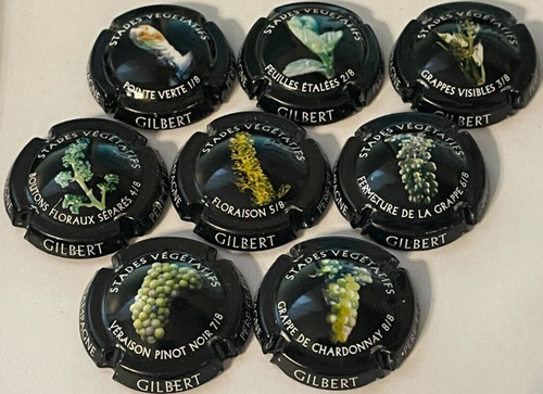 Capsule champagne gilbert - de,