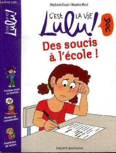 Des soucis école - des, l'école