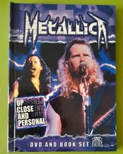 Metallica - Dvd and book set - Up close and personal