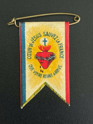 Ancienne banniere broche - ancienne, banniere/broche