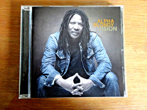 Alpha blondy vision - cd,