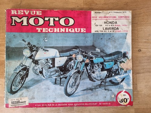 Revue technique moto 10 - revue,