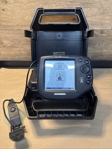 Humminbird matrix gps - matrix, 20