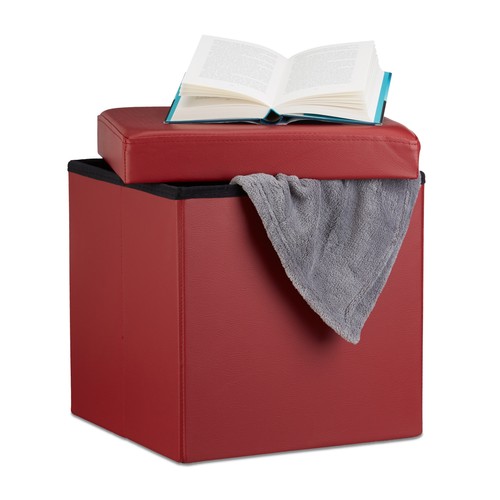 Tabouret pliant pouf pliable - tabouret,