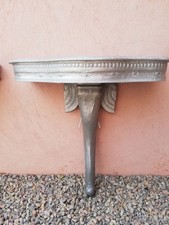 paire de consoles Appliques