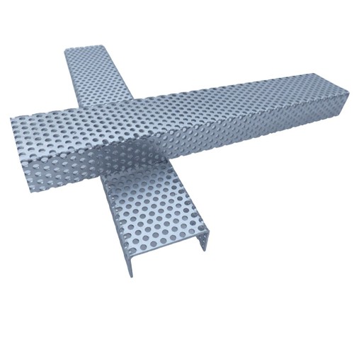Lochlech rond rv3 - rond, aluminium