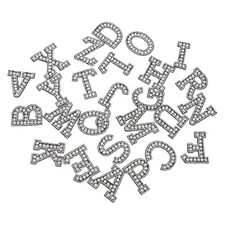  26 lettres thermocollantes