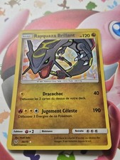 Carte Pokemon Rayquaza Brillant Fr - Légendes Brillantes 56/73. État Neuf.