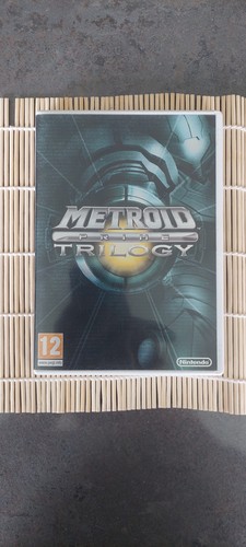 Metroid prime trilogy wii - metroid,