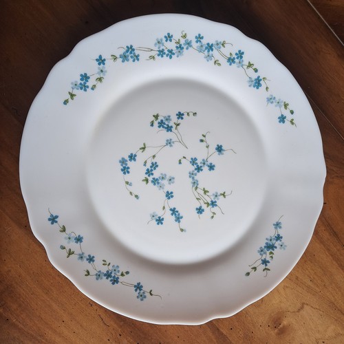 Plat rond vintage - rond,