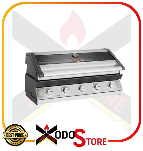 Barbecue encastré sur plan - plan, il