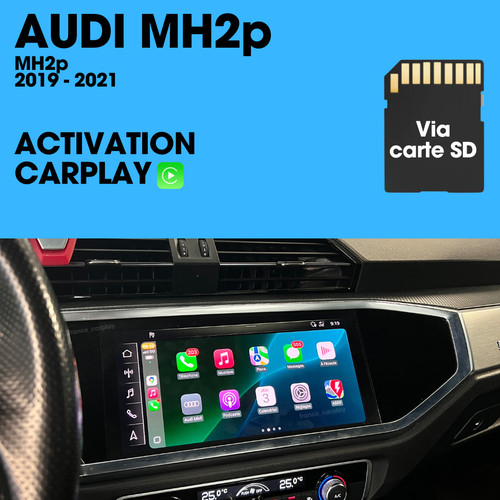 Audi mh2p activation carplay - audi,