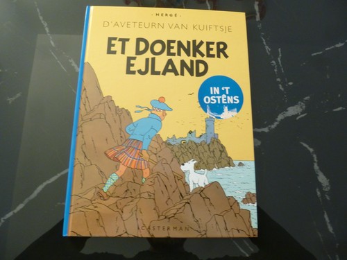 Tintin doenker ejland - et,