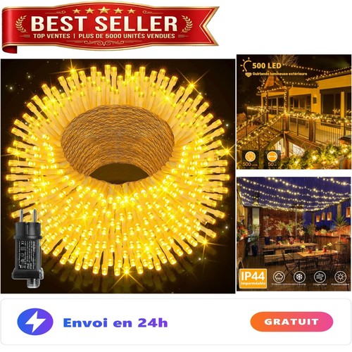 Guirlande lumineuse 500 - guirlande,