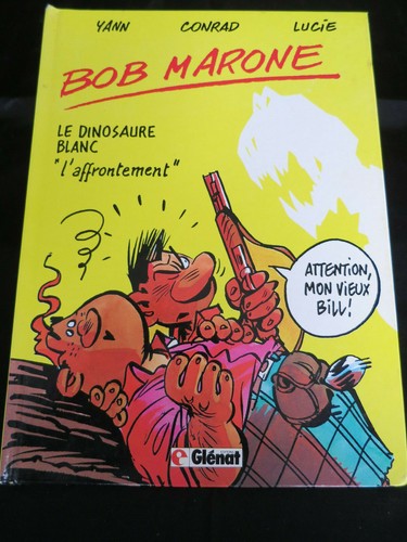 Bob marone yann conrad - bob,
