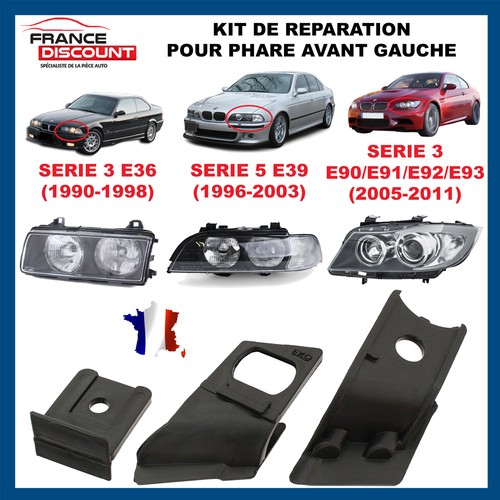 Patte fixation phare avant - patte, de