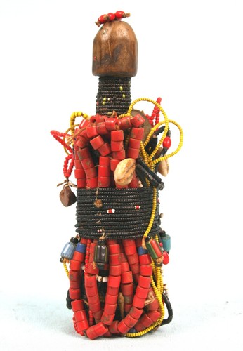 Art africain poupée ham - -,