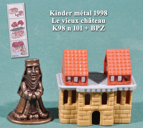 Kinder métal 1998 vieux - métal, le