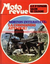MOTO REVUE 2092 NORTON 750