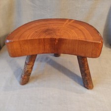 VINTAGE TABOURET DE TRAITE