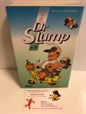 Manga Dr Slump Tome 18 Akira Toriyama Edition Shonen Glénat pastel 1995 Rare TBE