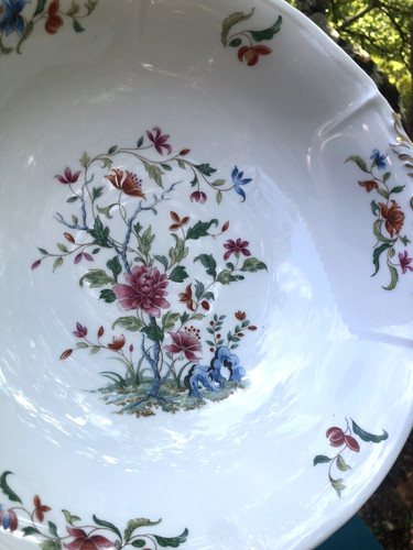 Saladier plat creux ancienne - plat,