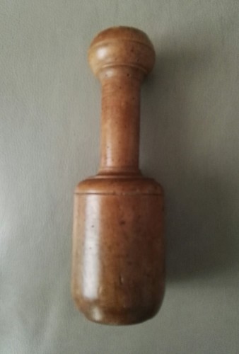 Ancien moule beurre - moule, bois