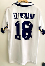 Maillot de foot rétro TOTTENHAM 92/94 - Joueur emblématique - #18 Klinsmann??