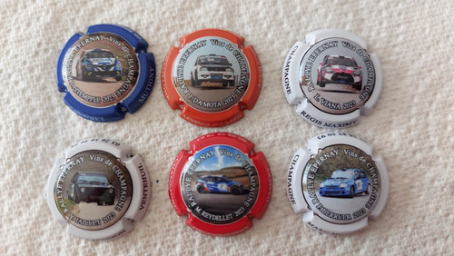 Capsules champagne rallye - capsules,