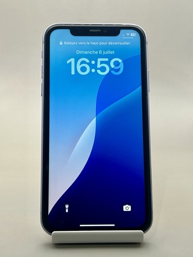 Iphone mauve 256 go - -,