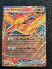 Carte Pokémon Sulfura Ex De