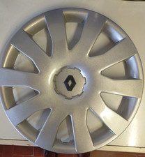 LOT DE 4 ENJOLIVEURS RENAULT TRAFIC/MASTER pour JANTES 16" avec LOGO