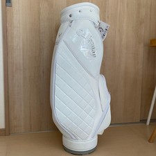Sac de chariot blanc carway