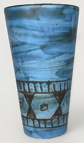 Rare verre vase - rare, alain