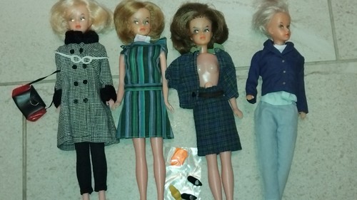 Poupées dolls anciennes - 4,