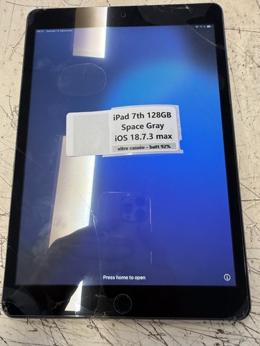 Apple ipad 7ᵉ - 📱,