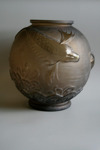 Grand vase ancien art - vase,